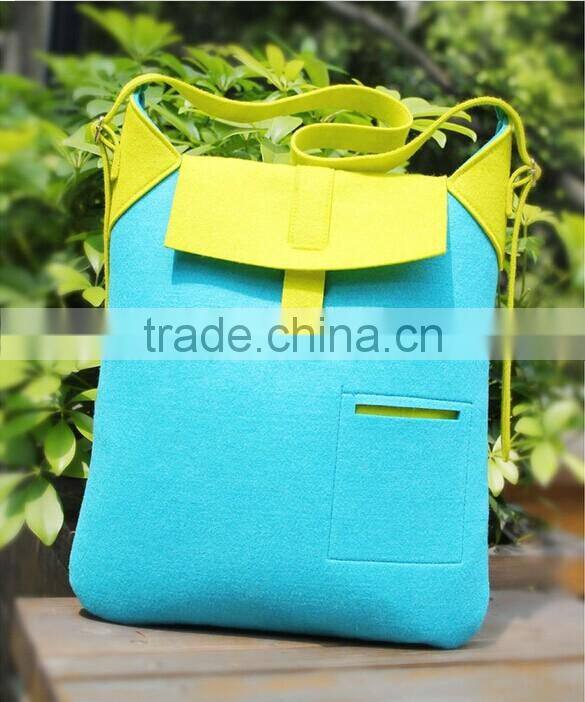 14073101 fancy gift bags/polyester felt bag/felt shopping bag