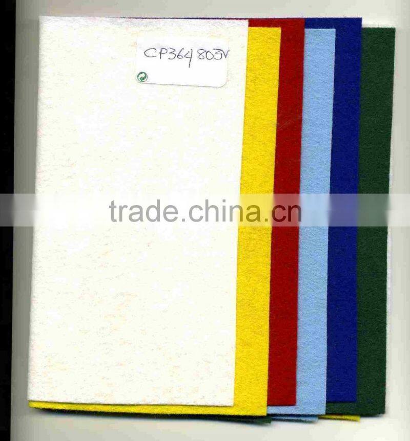 15111414 factory directly selling abundant colors 1mm thick felt sheet non woven needle punch felt sheet, hard & soft felt