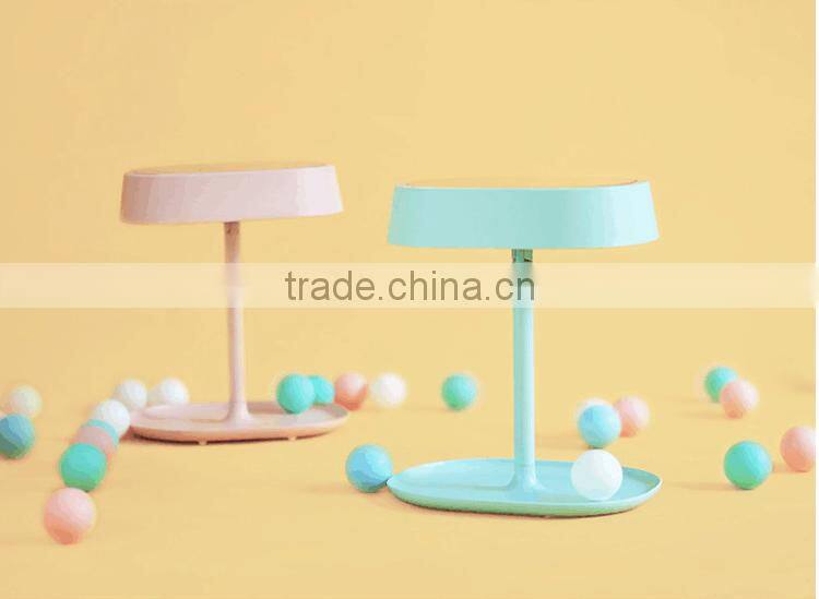 Makeup Mirror Lamp Multifunction Mirror With Table Lamp Small Thing Organizer LED Makeup Mirror Lamp For Sale