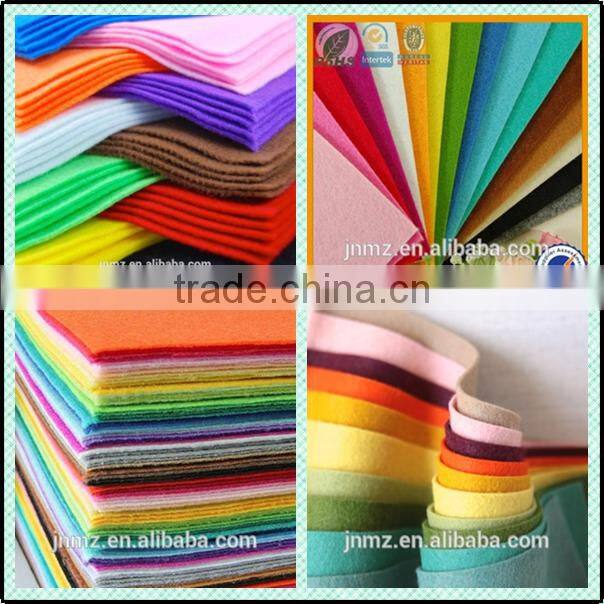 Decorative color felts