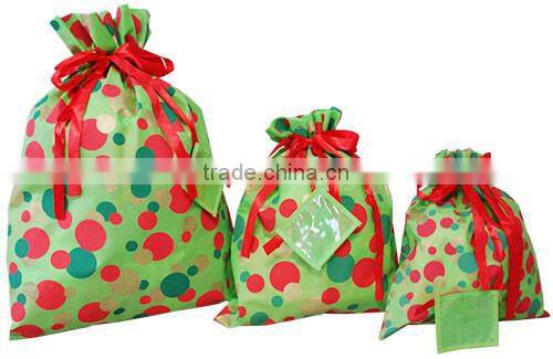 Large Felt Christmas Gift Bag Santa Sack - Two Designs Available