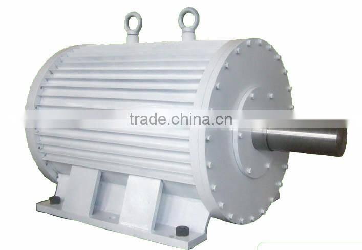 300kw 350RPM Permanent Magnet Generator PMG for Horizontal Wind Turbines