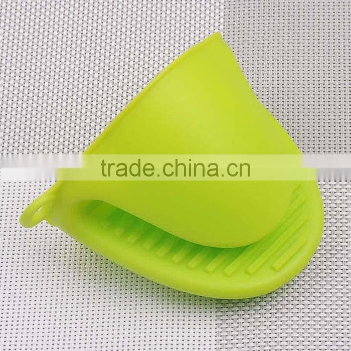 Heat Resistant Protect Hand From High Temperature Silicone Oven Gloves