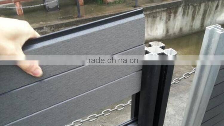 garden fence/wood fence panels wholesale /plastic garden fence/better than vinyl fence