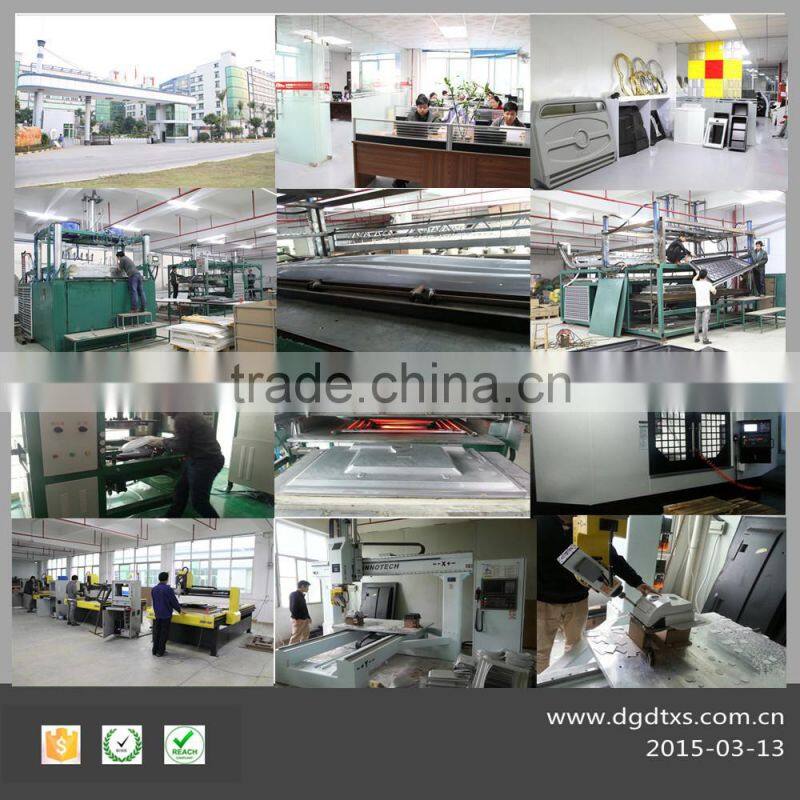 OEM ABS plastic vacuum thermoformed tool case