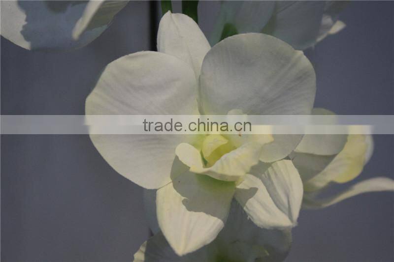 brand name decorative artificial flowers fabric large butterfly orchid