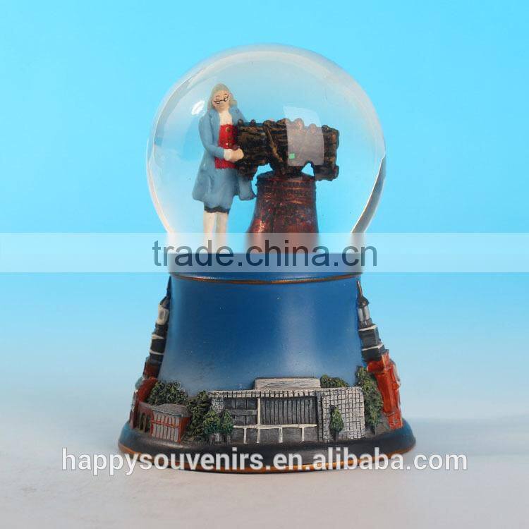 2015 USA snow globe souvenirs wholesale