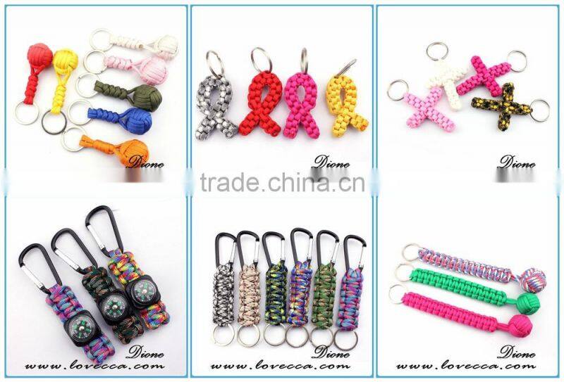 Cheap Survival Prepper Paracord Bracelet 550 for Camping Hiking