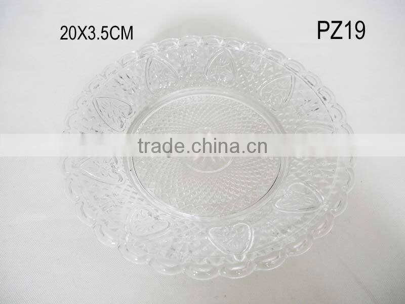clear Glassware glass dinnerware
