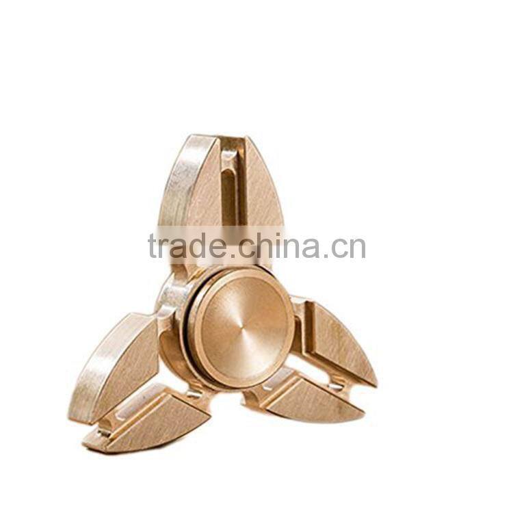 Promotional price Fidget toys finger aluminum alloy metal hand spinner