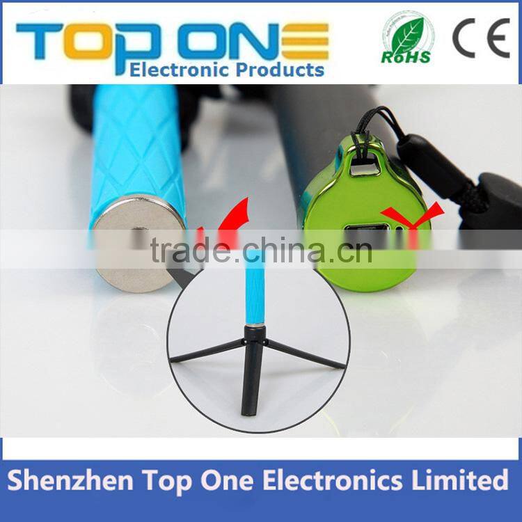 Shenzhen quality Selling Wholesale OEM customize Professional wired monopod selfie stick