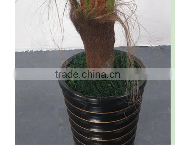 indoor artificial banana tree bonsai potted plants for sale