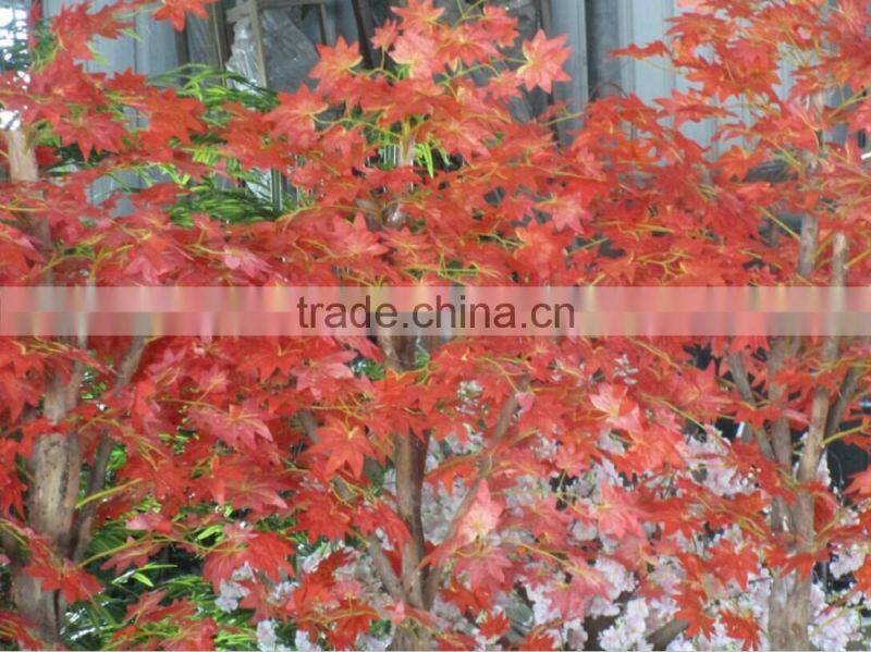 small bonsai artificial maple tree for sale