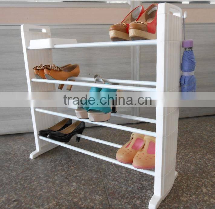 small stainless steel shoe rack in special style