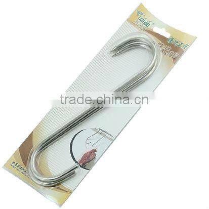 wall coat hat hooks hardware S meat hook Slatwall Display Hook SWIVEL HOOK