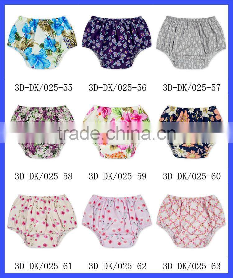 Wholesale High Quality And Best Price Baby Cotton sShorts Flower Pattern Baby Underwear Bboutique Children Underwear