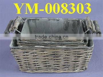 Willow Garden Planter With Handles