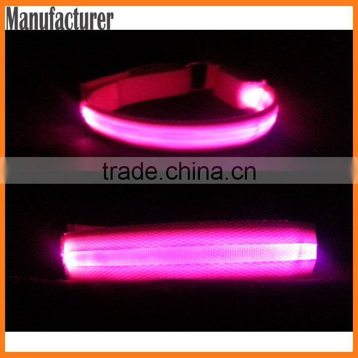 Led Armband Running Waterproof Safety Cycling Jogging Walking Reflective Flashing Flexible