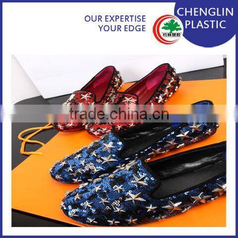 High quality rigid natural color pvc film