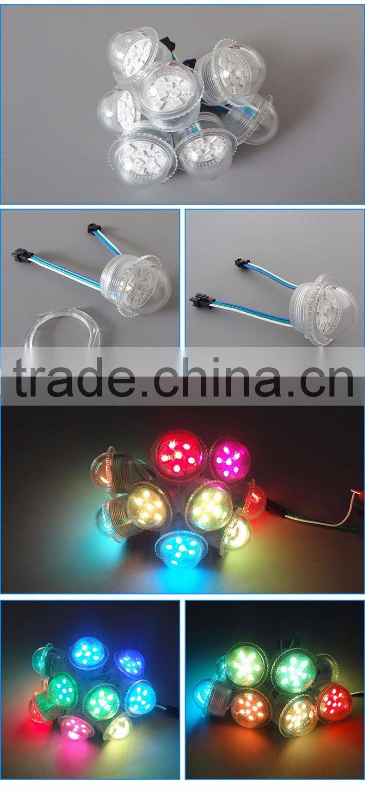 9 pieces point LED light source outdoor waterproof LED building decoration string light