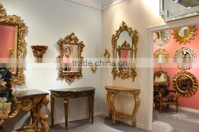 New Arrival Living Room Furniture Console Desk In Wood Veneer Top