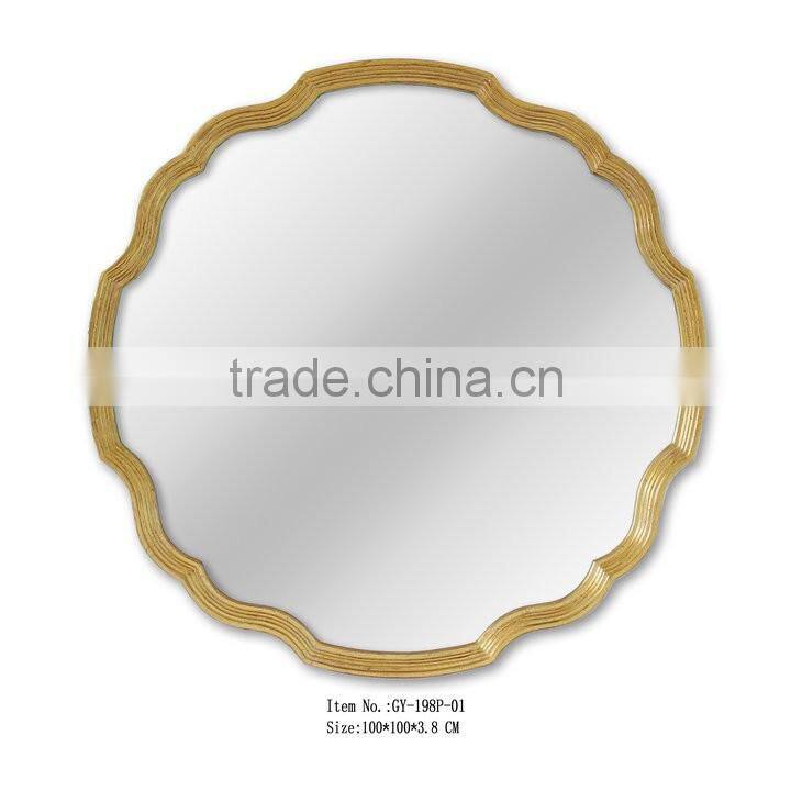 Float shape Pink Decorative wall mirror MH-2282-03