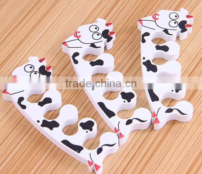 OEM Wholesale good quality non toxic finger toe separator
