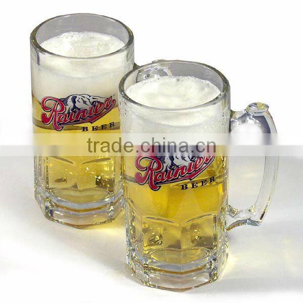 Shamrock Sports Personalized Glass Mug