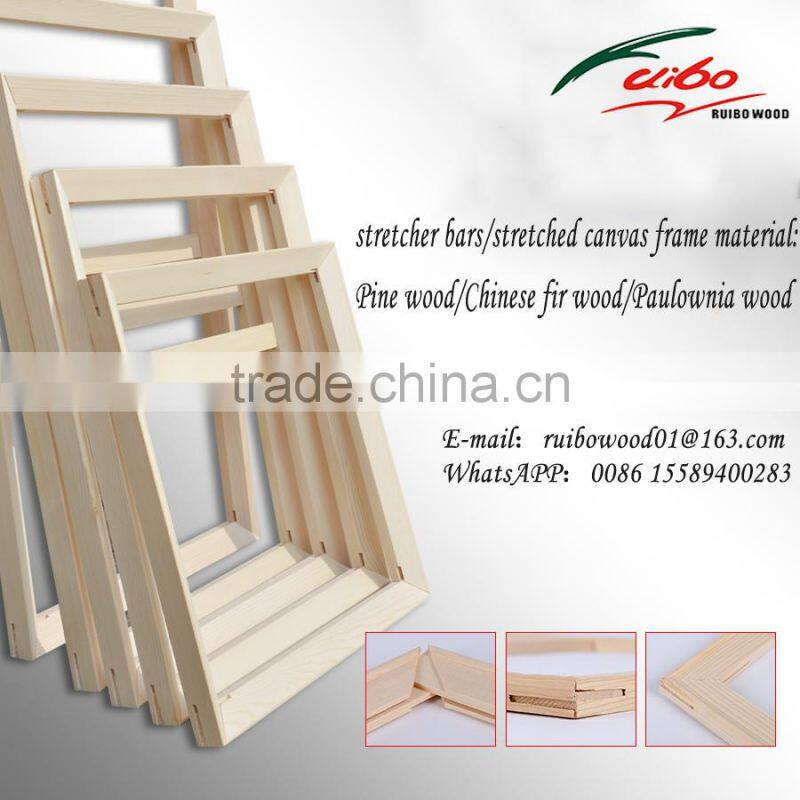 canvas stretcher bar for oil painting