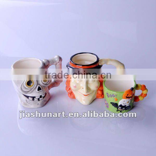 Halloween Cartoon Mug