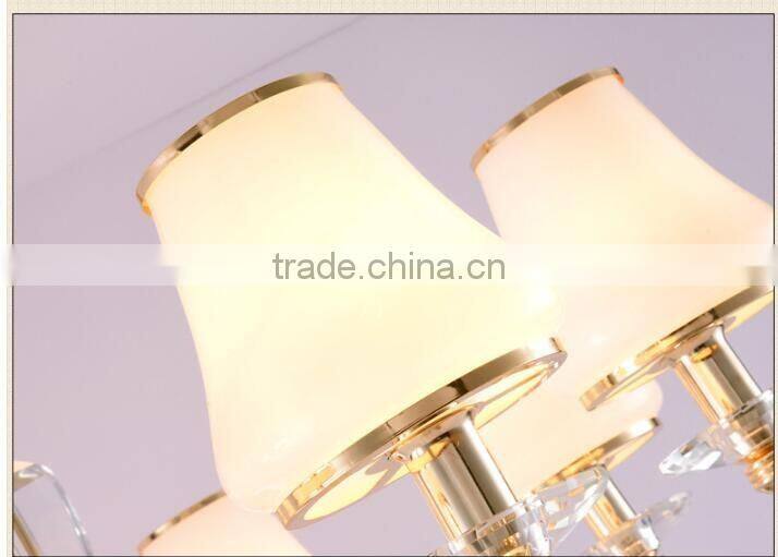 M968 Momoda decorations European simple Crystal modern living room bedroom lighting chandelier pendant lamp