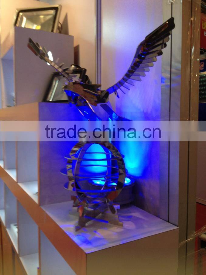 Stainless steel Art flying eagle