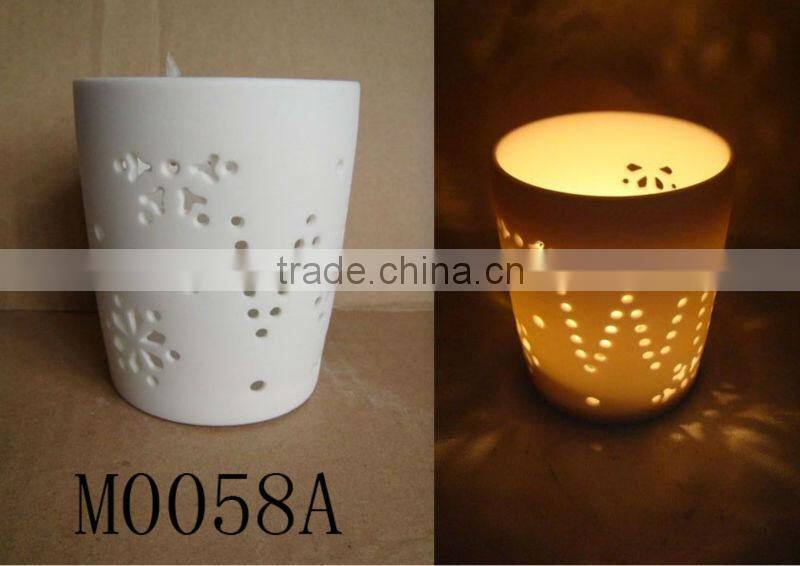 Ceramic Tea Light Candle Holder