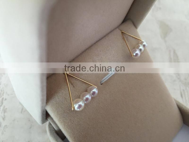 13-14 mm white south sea pearl jewelry earrings wholesale