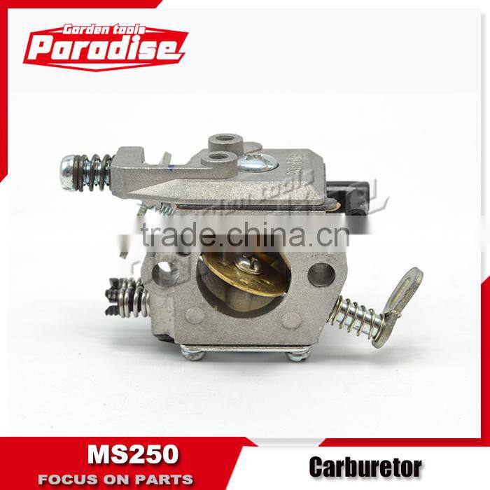 MS250 Oil Chainsaw Carburetor Spare Parts CE Certification
