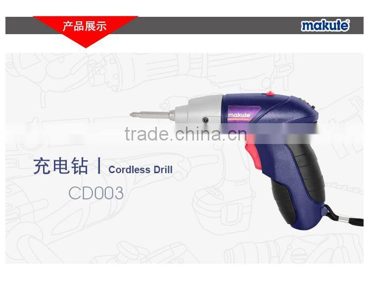 6mm CD003 MAKUTE CORDLESS DRILL