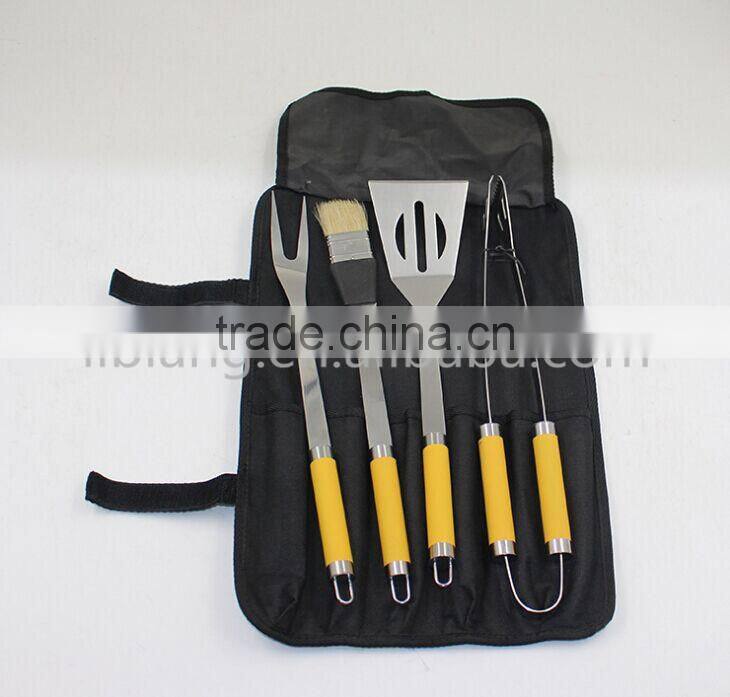4 pcs BBQ tool sets/ bbq fork/bbq brush
