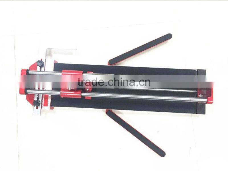 Manual Ceramic Tile Cutter , H Shape Slide Bar Chrome Plated Tile Cutting Tools