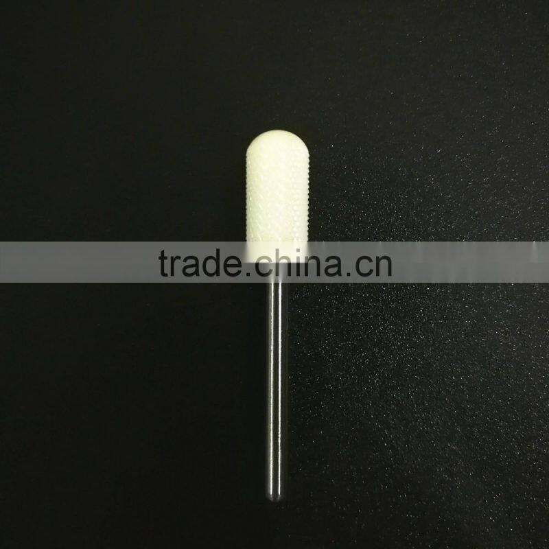 Different type ceramic nail drill bits with long service life