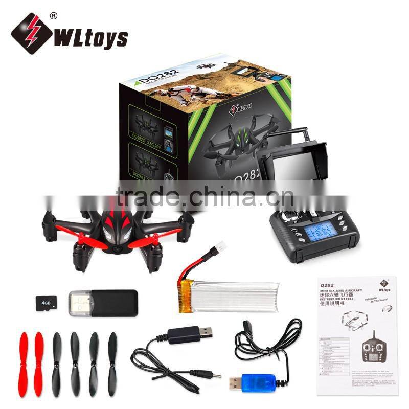 Wltoys Q272 2.4g 4ch powerful rc inflatable helicopter
