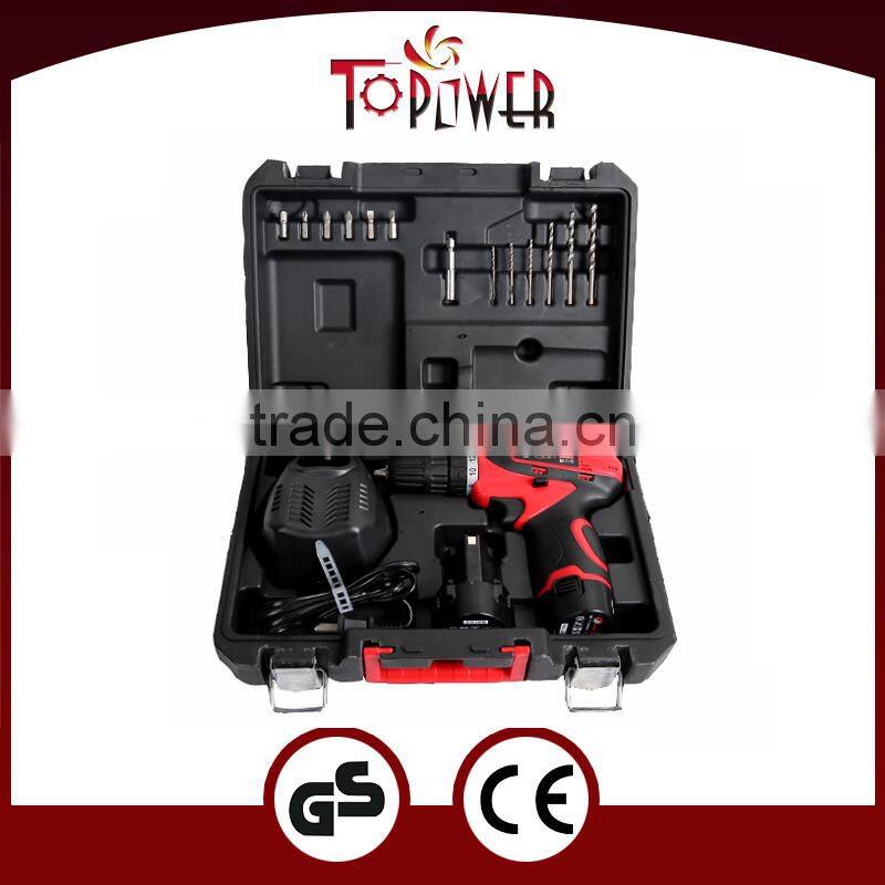 18pcs DIY 12v li-ion cordless drill tool kit set