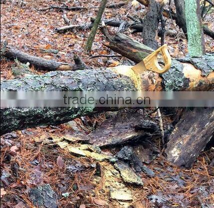 13inch blade popular Curved D-shape Handle wooden Pruning raker tooth Saw