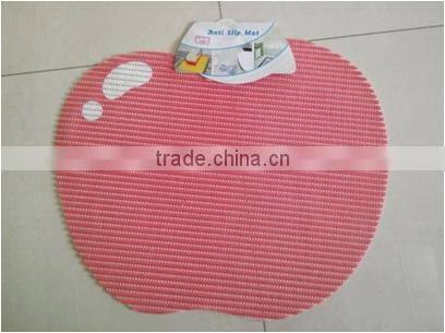 PVC Foam Mesh Grip Mat, funny bath mat