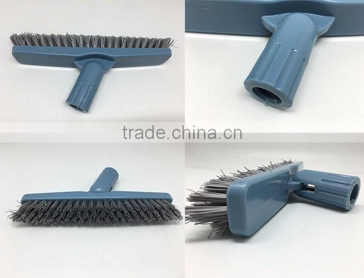 Light weight folding broom and dustpan set