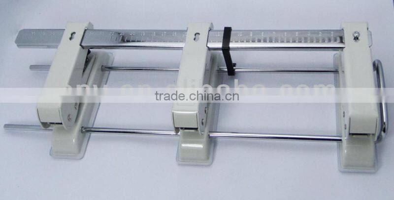 2014 high quality adjustable 3 hole punch