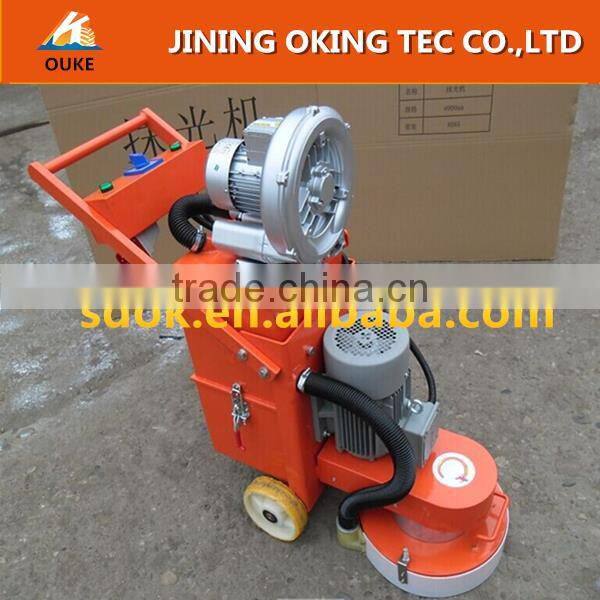 OK-380B tool and cutter grinding machine,Brand new terrazzo floor grinding and vacuum cleaner with low price