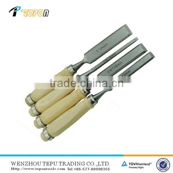 Carbon steel hammer chisel plow springs design wood turning chisel tool sets DIY woodworking carving