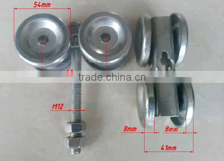 sliding gate hanging wheels