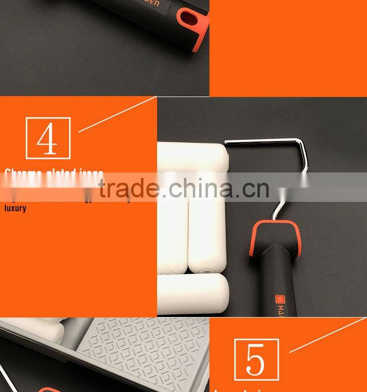 7Pcs Paint Roller Brush Set