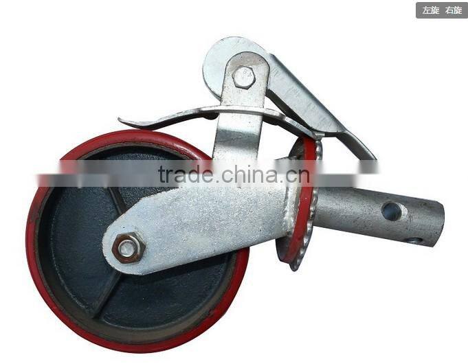 High Grade Heavy Duty Steel Scaffold Casters